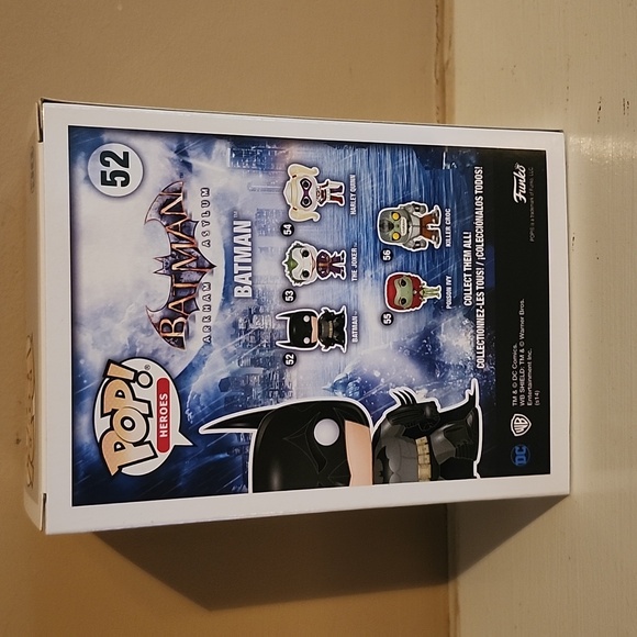 Funko Pop Batman No. 52 Funko Pop Heroes Batman Arkham Asylum - Picture 3 of 4